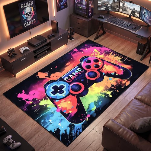 Hojalis gaming rug for boys - hojalis,