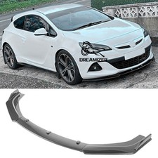 Carbon fiber front bumper lip - front,