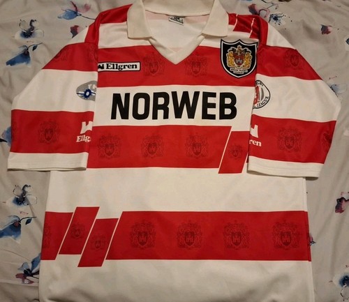 Vintage 1992 wigan rugby - vintage,