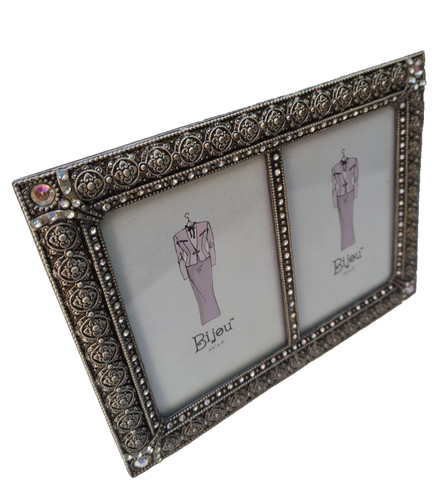 Bijou rhinestone photo frame - bijou,