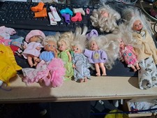 Vintage Shelley Shelly Kelly Barbie Little Sister Bundle Dolls x 7 and clothes
