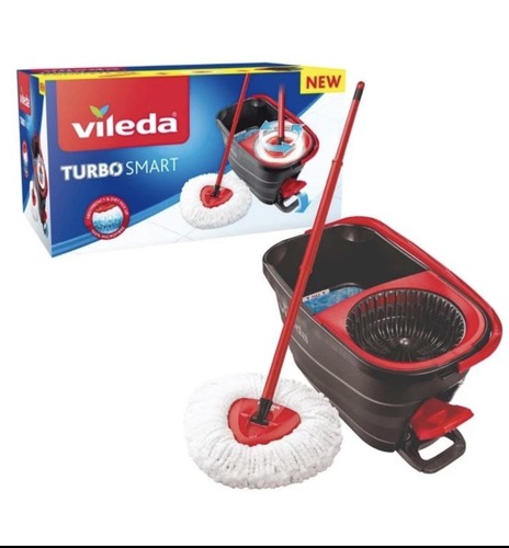 Vileda turbo smart spin mop - turbo,