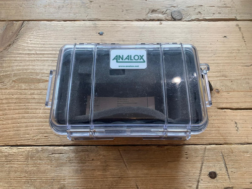 Analox o2eii plastic peli case - o2eii,