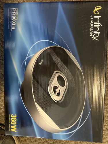 Infinity pr9603is way 6in - infinity, 3-way