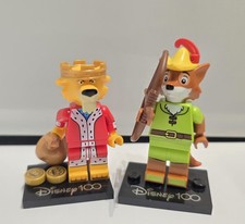 LEGO Robin Hood & Prince John Minifigures Disney 100 Minifigure