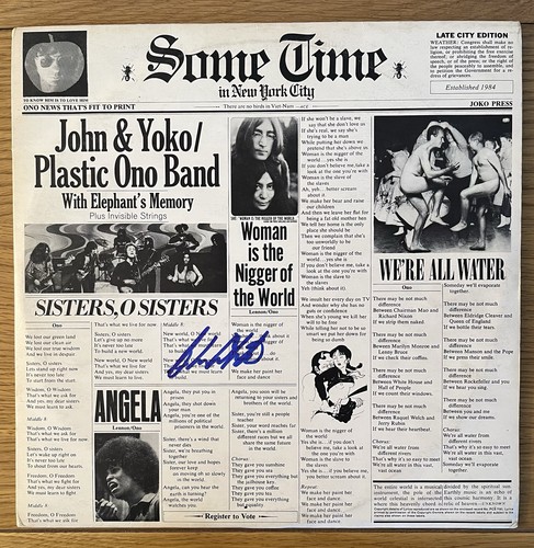 John lennon sometime - lennon, new