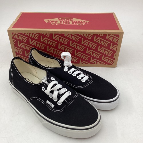 Vans authentic black white - authentic, ii