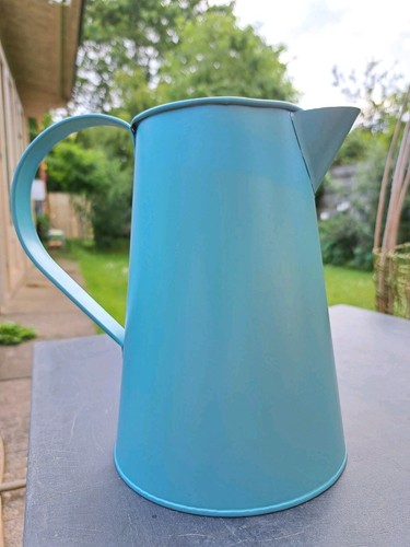 Enamelled decorative tin - enamelled,