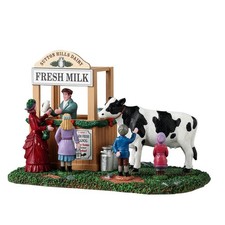 Lemax Fresh Milk Stall #43716