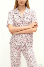 Ladies Loose Pajama Set Short