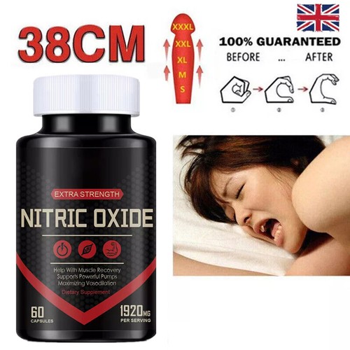 Nitric oxide supplements - oxide,