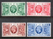 Sg453 456 silver - jubilee, set