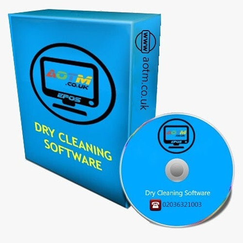 Dry cleaning epos software - cleaning,