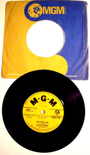 Tony blackburn she my girl - she's,