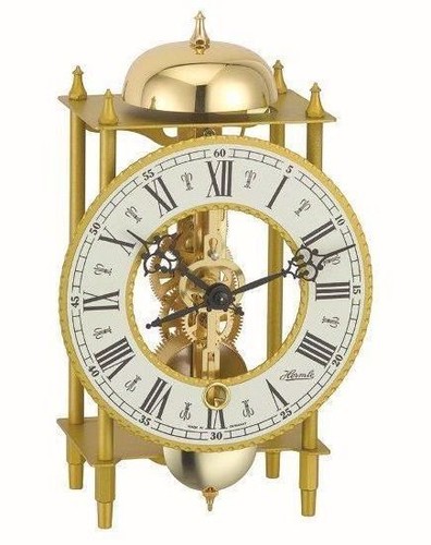 Hermle table mantel clock - hermle,