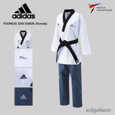 Adidas Poomsae WT Dan Uniform