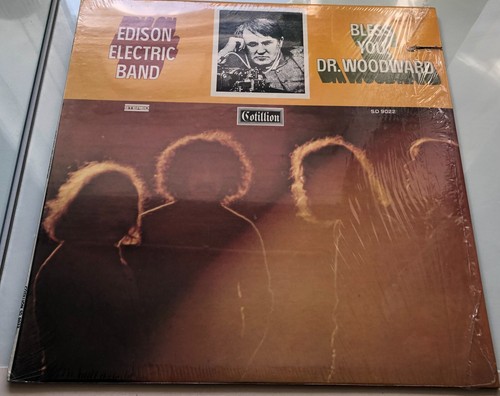 Edison electric band bless you - band,
