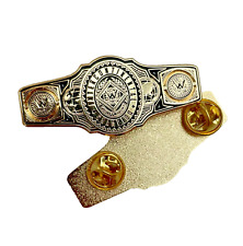 Intercontinental Champion Belt Enamel Pin Badge, Wrestling, WWE, WWF, WCW, TNA