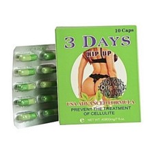 3 DAYS HIP UP. BUTT PILLS AND