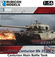CENTURION MBT Mk 3/Mk 5 British Army Main Battle Tank 1:56 Rubicon Models 280104