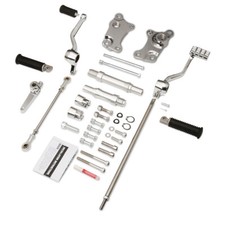 Chrome Forward Control Foot