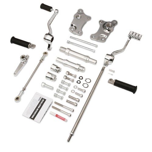 Chrome forward control foot - control,