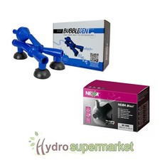 CUSTOM HYDRO BUBBLEGEN V1, AIR STONE, MJ1000 PUMP, HYDROPONICS, OYGEN