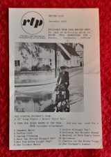 Singing Postman's Record List