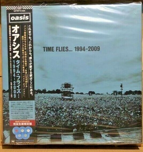 Oasis time flies - time, 1994-2009