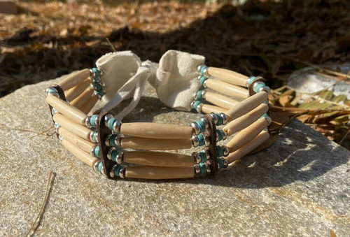 Native american made choker - american,