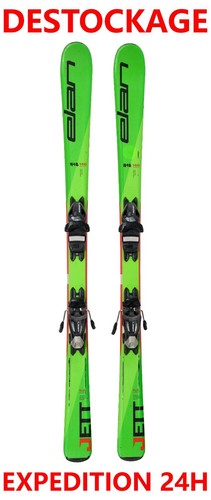 Used elan jett skis - used, size