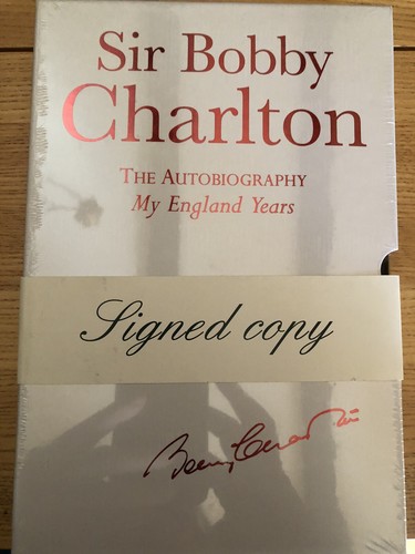 Sir bobby charlton england - charlton, my