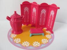 Playmobil Victorian Dollshouse/Palace furniture Screen, laundry basket & mat NEW