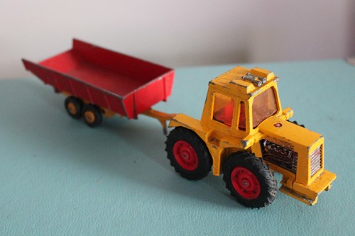 Matchbox muir hill - muir-hill, tractor