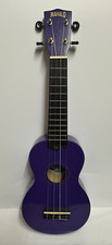 Mahalo 21" Soprano Purple Wood Ukulele U30G/PP Gloss GWO GC+