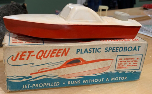 Rare 1950 jet - rare, plastic
