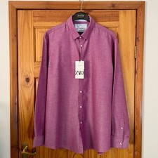 Zara Mens Long Sleeve Shirt