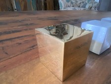 Aluminium Cube Mirror Finished