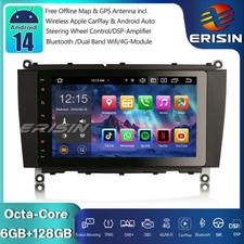 8" Android 14 Car Stereo Sat