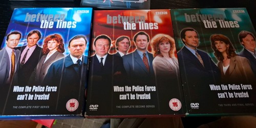 Between the lines dvd - box, set