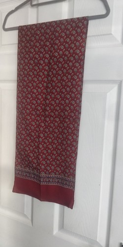 Mens vintage paisley scarf - mens,