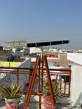 Classic Brass Telescope-Wooden