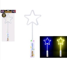 LED Neon Star Wand –