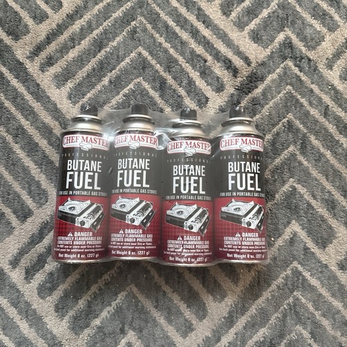 Butane fuel canisters - butane, for