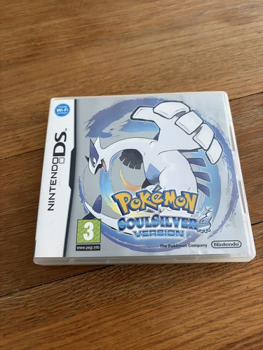 Pokemon soulsilver version - pokemon,