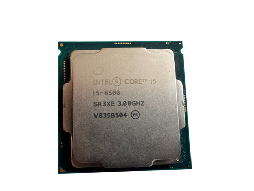 Intel core 8500 - intel, 6-core