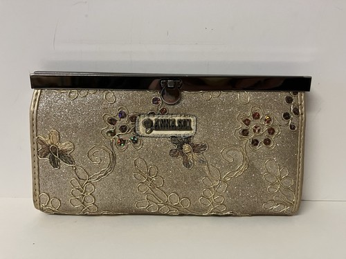 Anna sui metallic - anna, gold