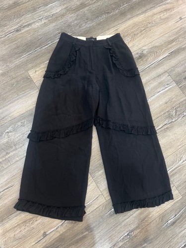Simone rocha black ruffled - rocha,