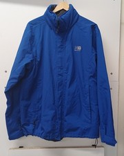KARRIMOR Blue 100% Polyester Light Weight Coat Size L CG N43