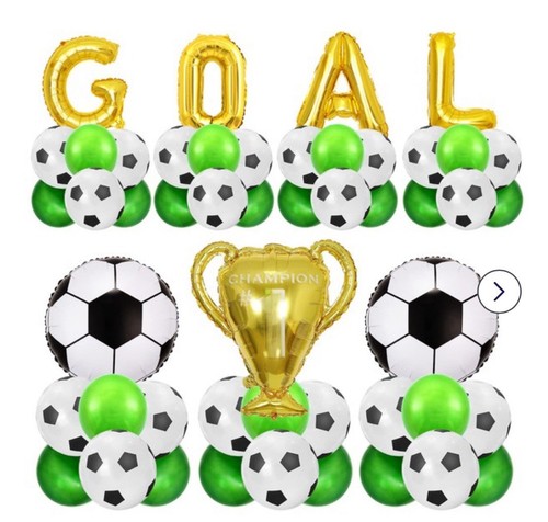 World cup soccer balloons - cup,